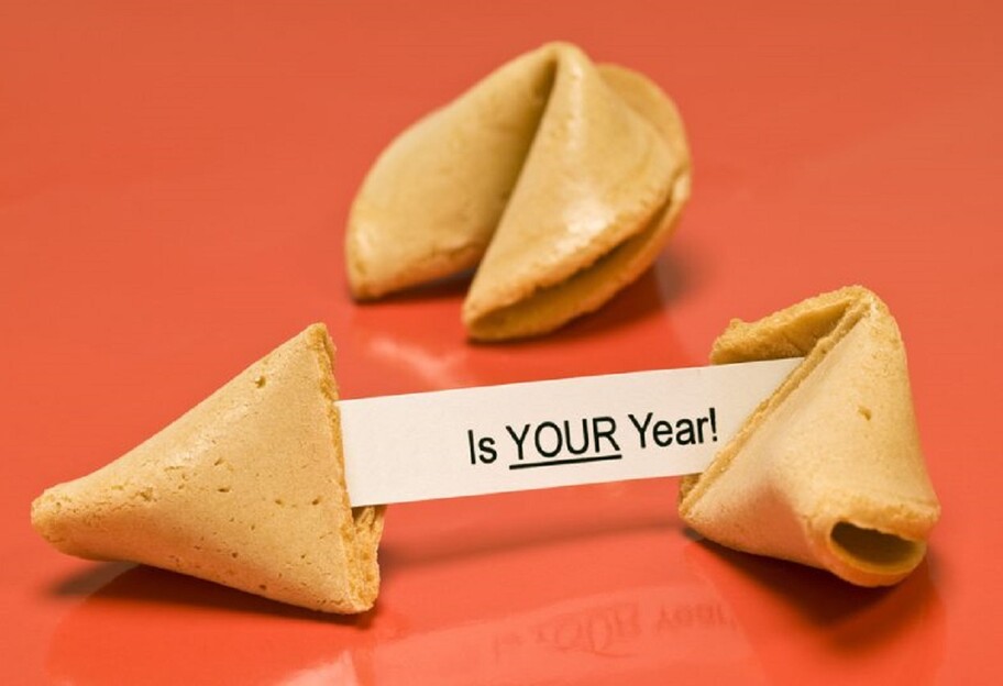 Печиво з прогнозами на Новий рік - покроковий рецепт з фото - фото 1