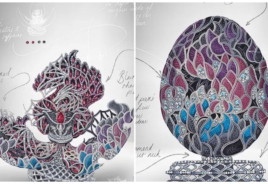 Фаберже створив яйце дракона за мотивами Ігри престолів - фото - фото 1