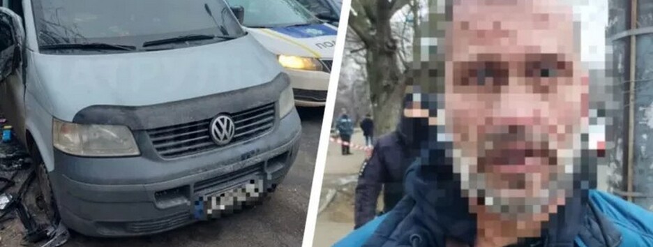 В Одессе пьяный нарушитель убегая от копов, сбил патрульного (видео) 