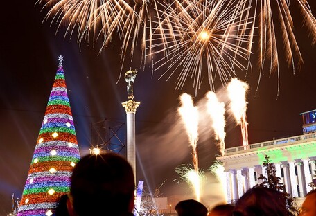 Если дома не сидится: где в Киеве в Новый год будут массовые гуляния