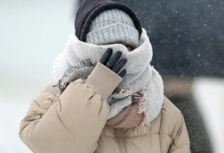 Новогоднее потепление продлится сутки: в Украину возвращаются морозы до -15