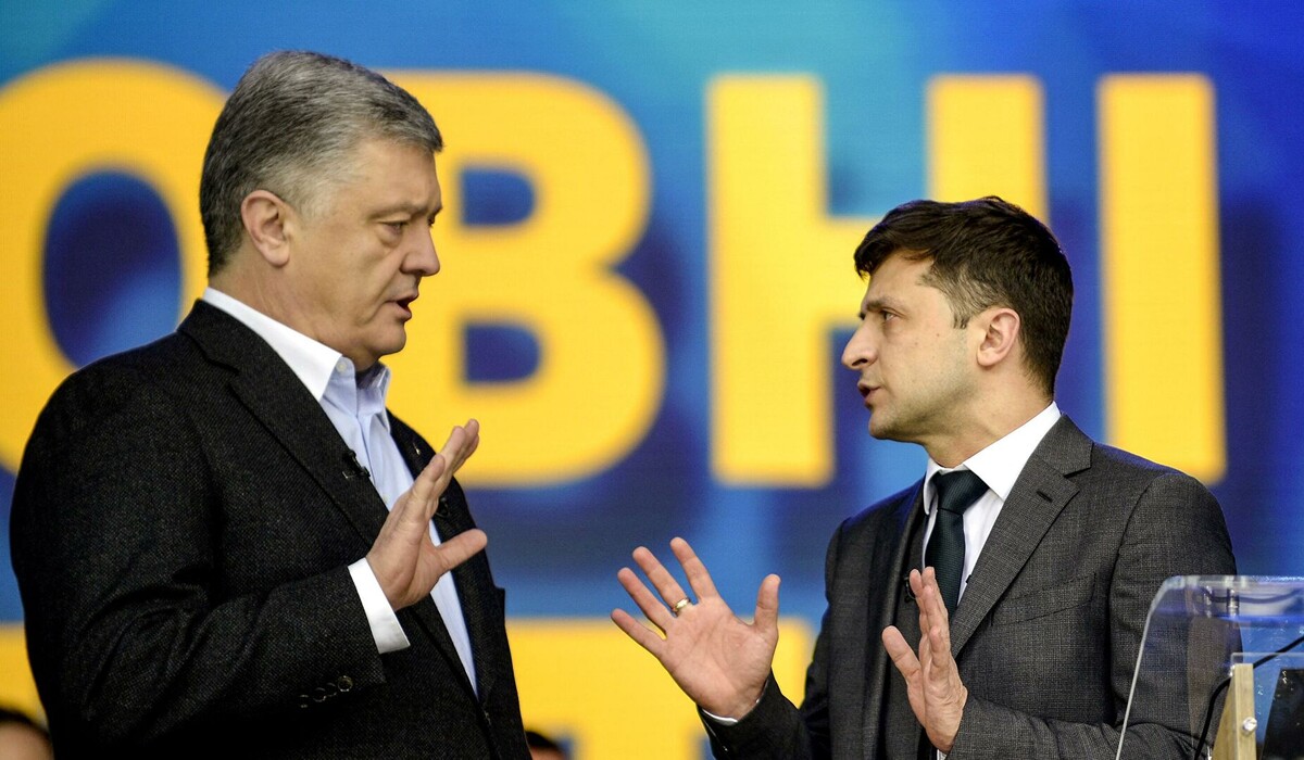 Зеленский против Порошенко: кто-то из двоих должен политически умереть