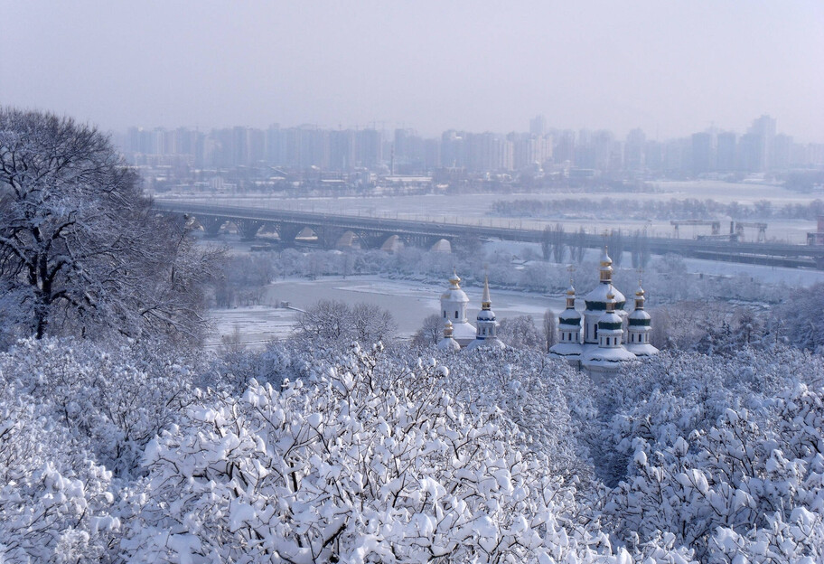Погода в Киеве на Рождество - дожди скоро закончатся, на выходных вернутся морозы - фото 1