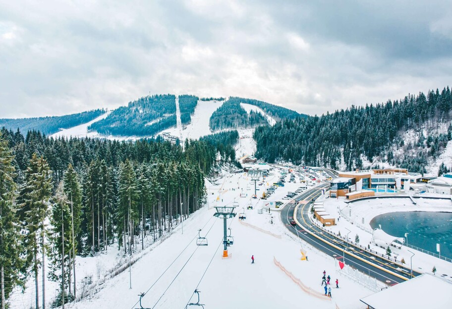 Відпочинок у Карпатах у 2022 – огляд найкращих курортів, де можна кататися на лижах. - фото 1