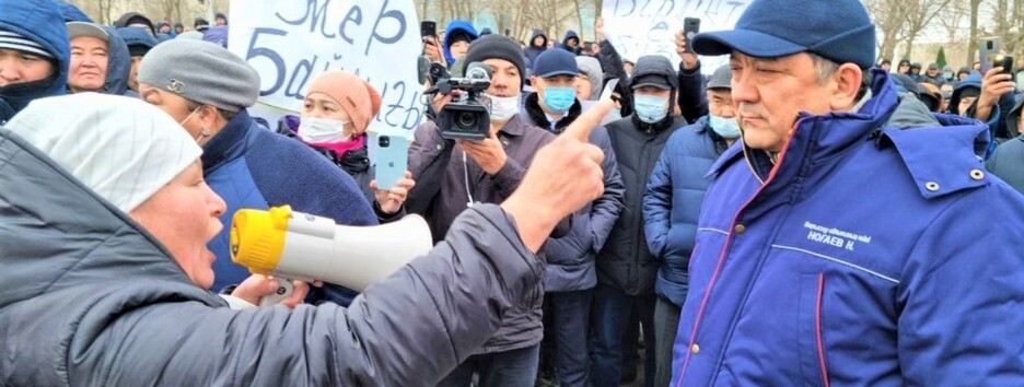 У Казахстані 