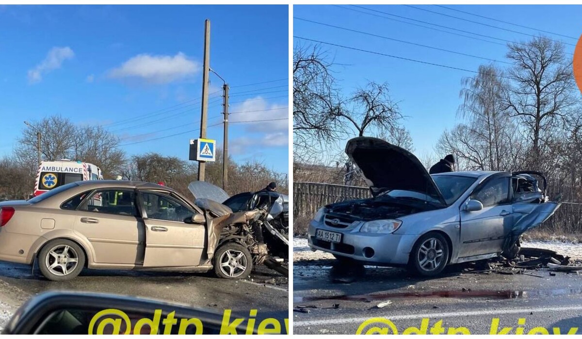 Авто розірвало на частини: у Чернігівській області сталася ДТП із постраждалими (фото) фото