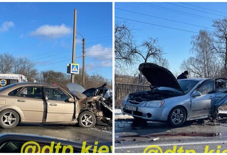 Авто разорвало на части: в Черниговской области произошло ДТП с пострадавшими (фото)