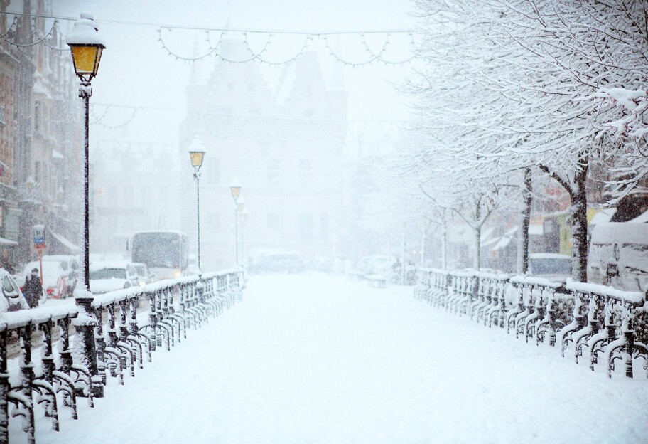 Погода в Украине - синоптики обещают новые снегопады - карты - фото 1