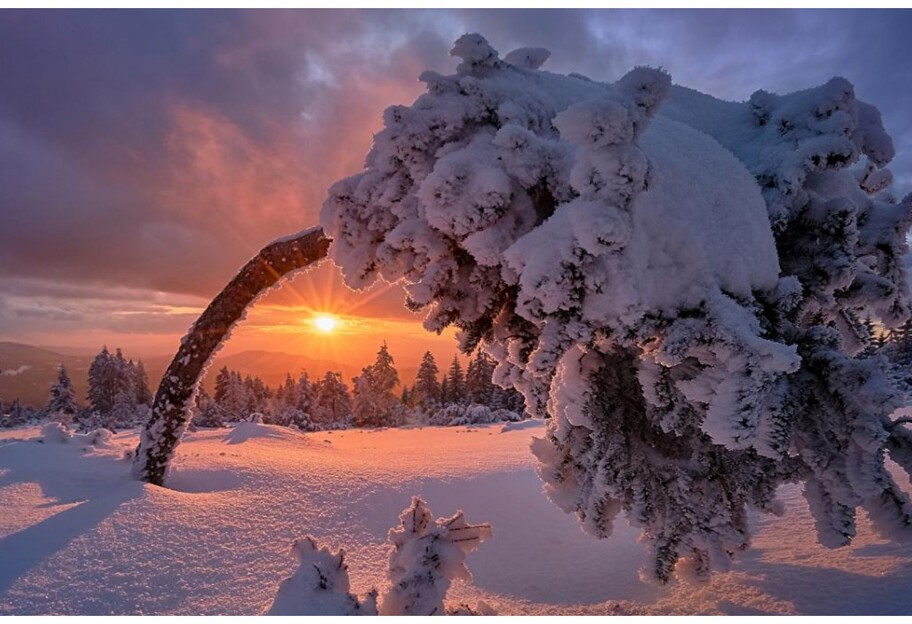 Погода в Україні - з 12 січня очікується похолодання - детальний прогноз - фото 1