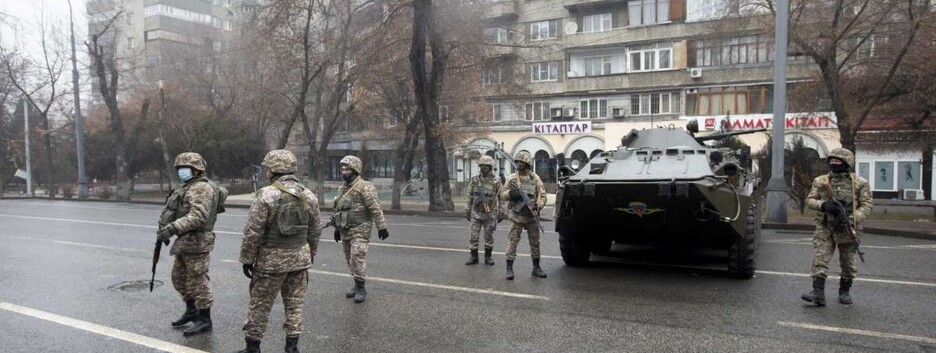 Появились новые видео, как в Казахстане 