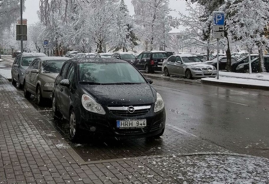 Штрафи для євроблях в Україні – у автовласників у 2022 нові проблеми - фото 1