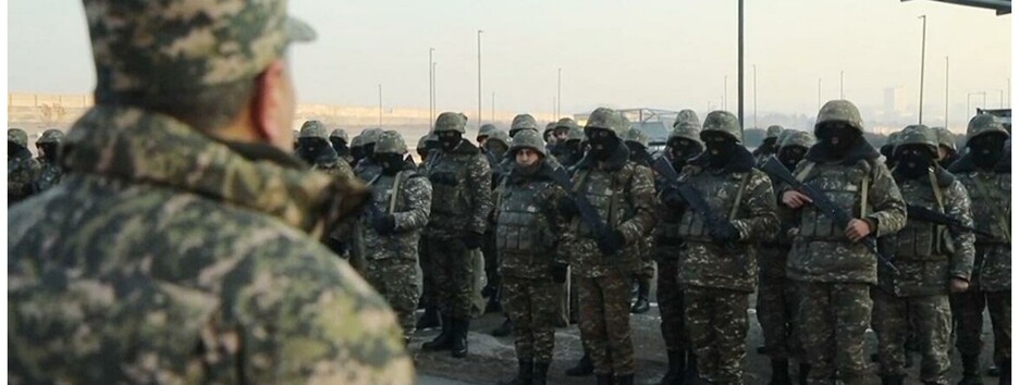 З Казахстану виводять 