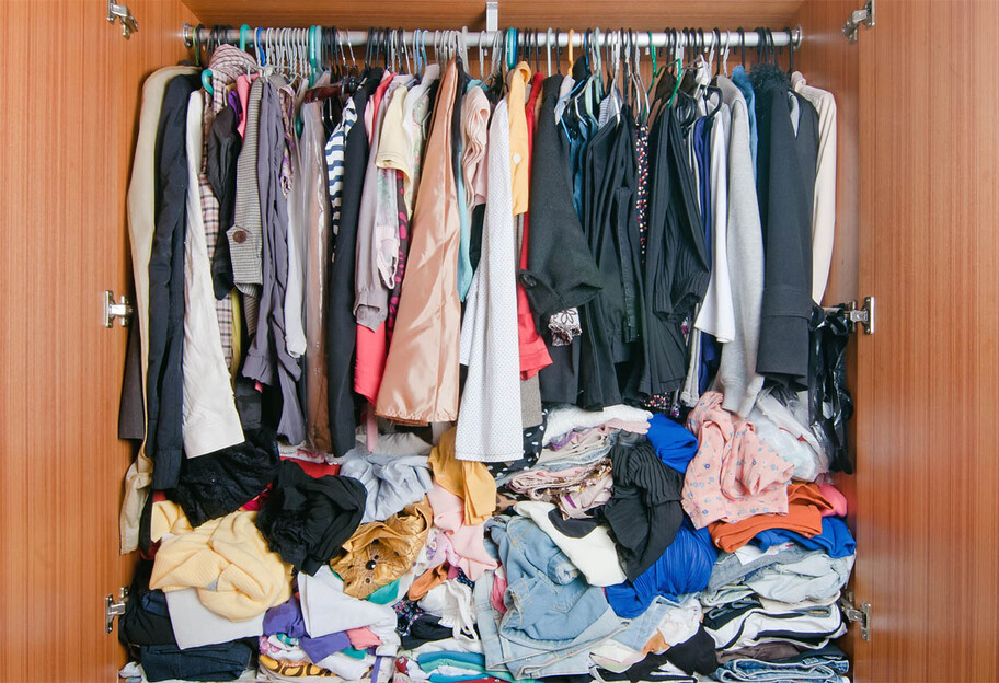 Як упорядкувати гардероб - поради та заборони - фото 1