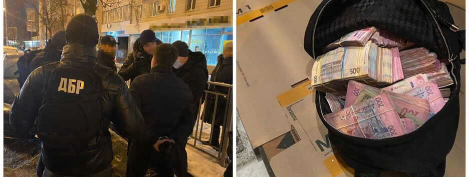 Повна сумка грошей – 1,7 мільйона: київський чиновник попався на величезному хабарі (фото)