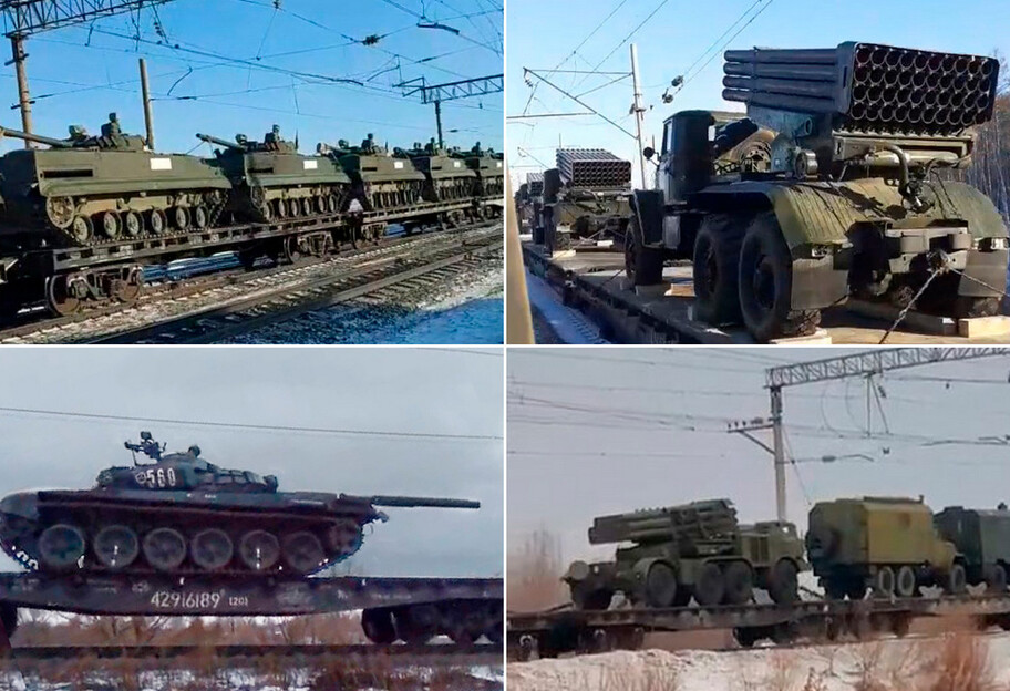 Російські війська везуть до України із Сибіру та Далекого Сходу - відео - фото 1