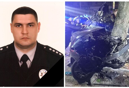 В Мелитополе в автокатастрофе погиб полицейский с женой (фото)