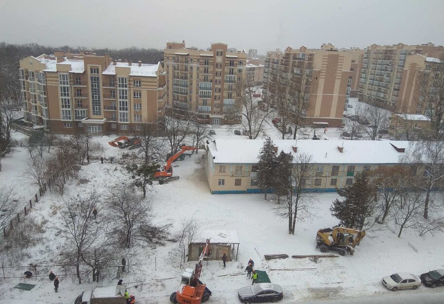 У Києві знесли гуртожиток – люди залишилися без дому – фото - фото 1