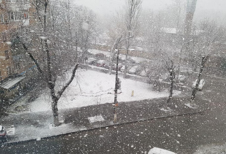 Погода в Киеве  - снег будет идти всю неделю, а в конце января ударят морозы - фото 1