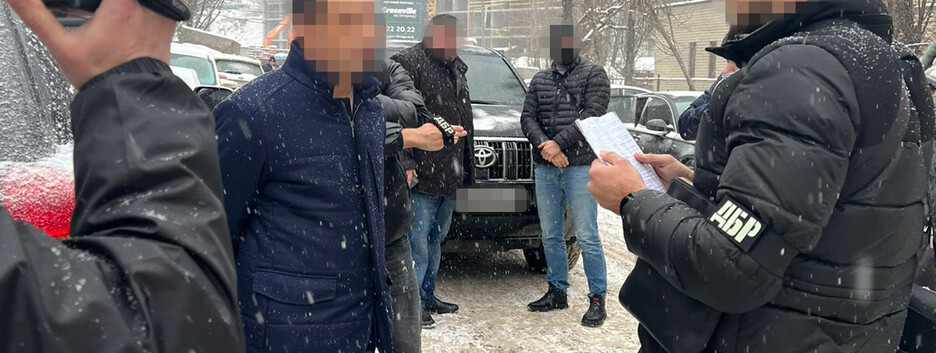 В Киеве на взятке попался бывший народный депутат (фото, видео)