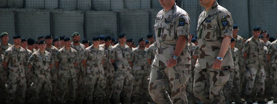 You’re in the army now – Швеция возобновляет воинскую повинность