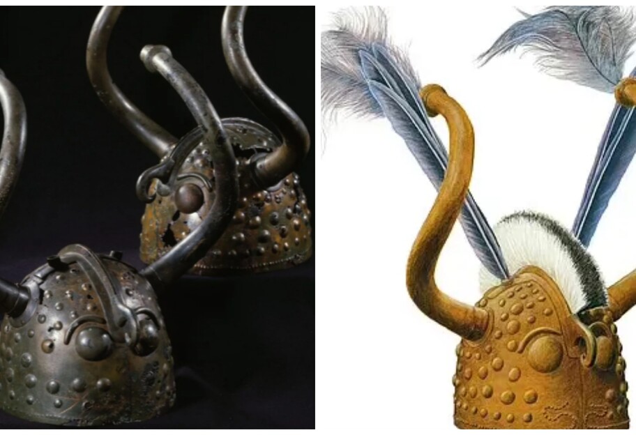 Найденные в Дании бронзовые шлемы с рогами не принадлежали викингам - исследование  - фото 1