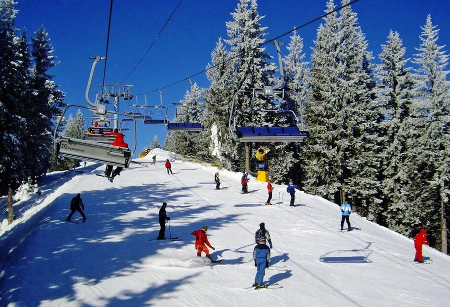 Погода в Украине - на горнолыжных курортах снег с ветром - фото 1