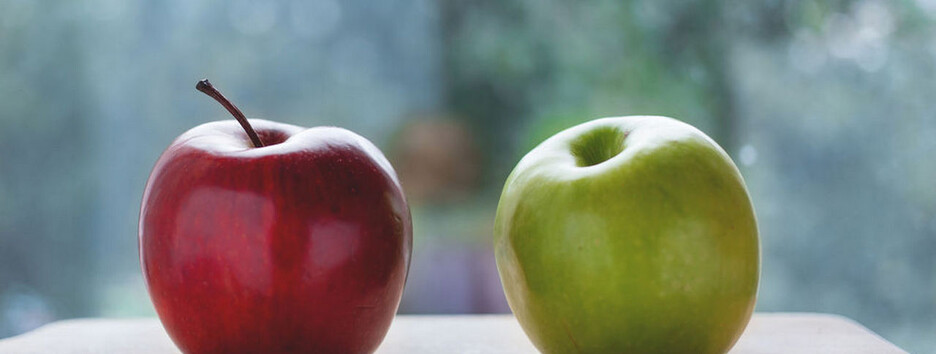 Какие яблоки полезнее - красные или зеленые: советы диетолога 