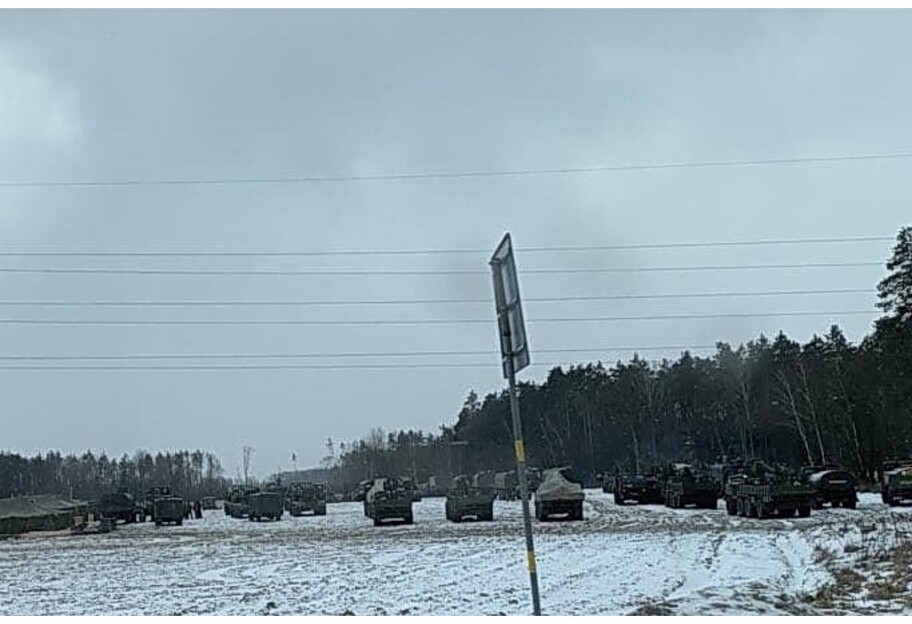Войска России на границе Украины - недалеко от Киева заметили Ураганы, фото - фото 1