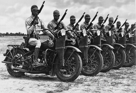 Партизаны на мотоциклах: чем важна мобильность отрядов теробороны