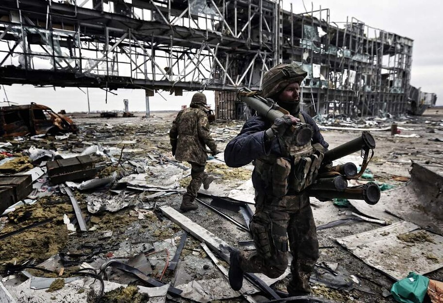 Бої за Донецький аеропорт - фото ДАП до та після 7 років війни - фото 1