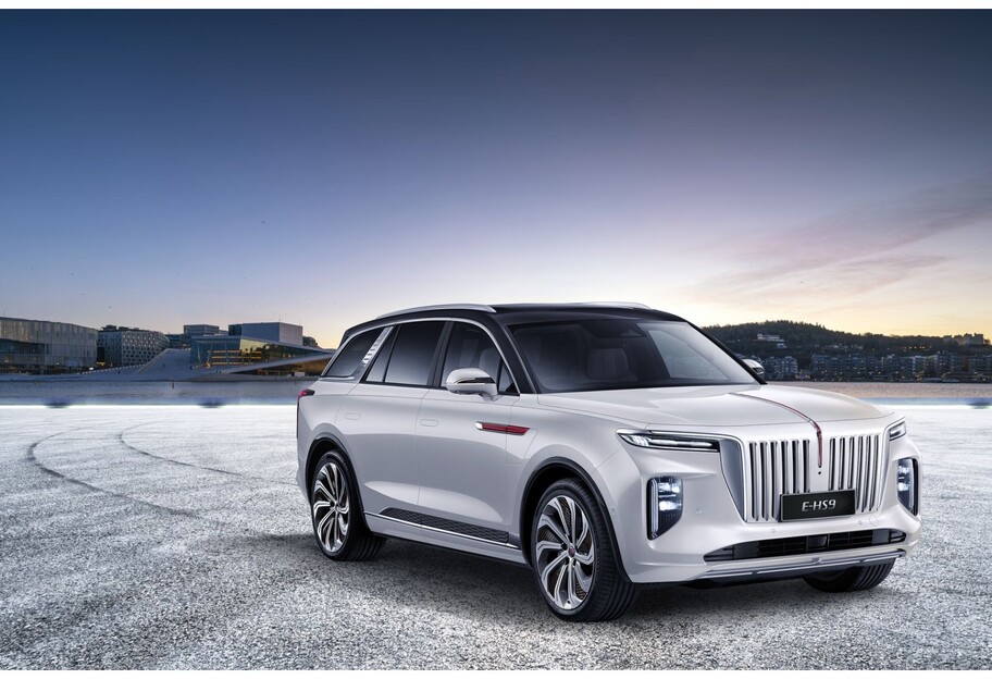 Китайский Rolls-Royce - в Украине появился элитный кроссовер от Hongqi - фото 1