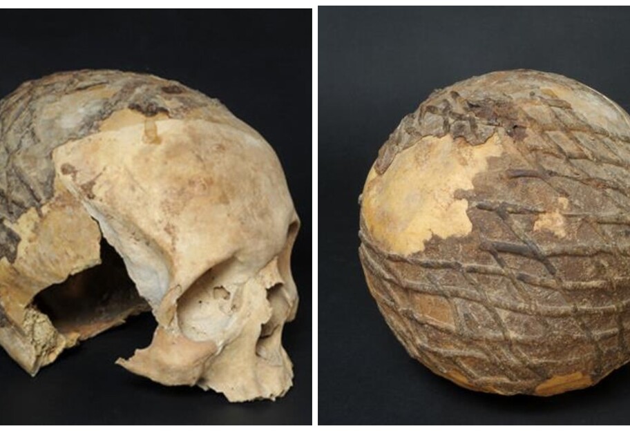 Загадка черепа з асфальтом віком 9000 років розгадана - фото - фото 1