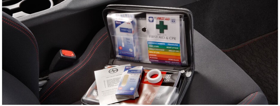 Что обязательно должно быть в аптечке у водителя: список