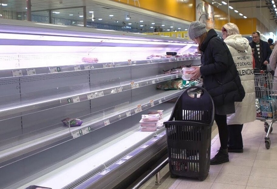 В Киеве массово скупают гречку, фото, видео  - фото 1