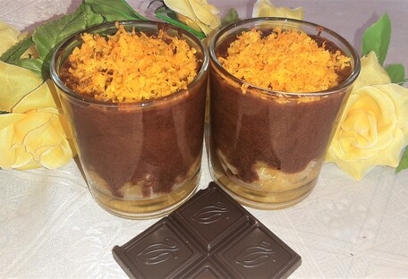 Нежный и насыщенный десерт: готовим шоколадно-апельсиновый мусс