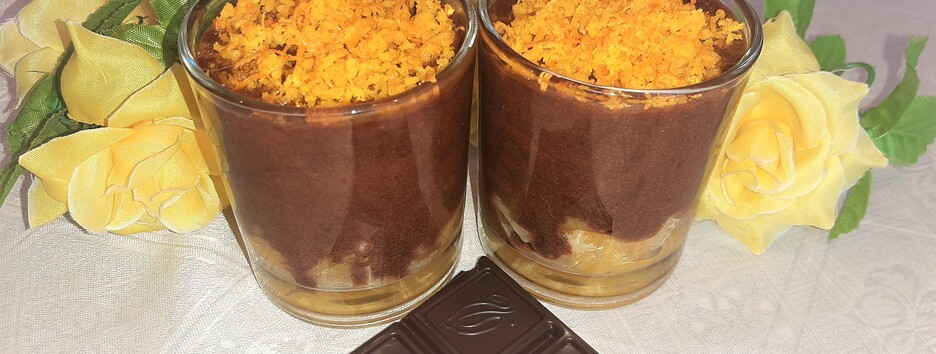Ніжний та насичений десерт: готуємо шоколадно-апельсиновий мус