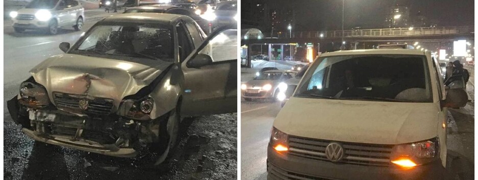 Без прав та підшофе: у Києві водій на чужому авто влаштував ДТП (фото)