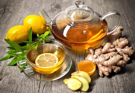 Против гриппа и ОРВИ: учимся правильно заваривать имбирный чай