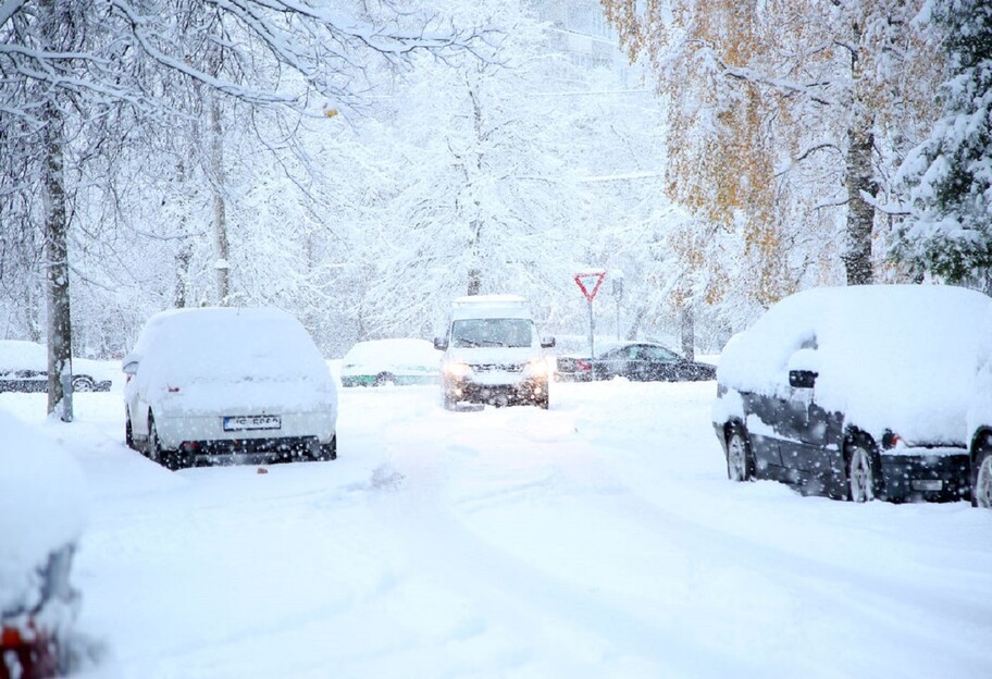 Погода в Україні у лютому - у Карпатах випаде півтора метра снігу - карти - фото 1