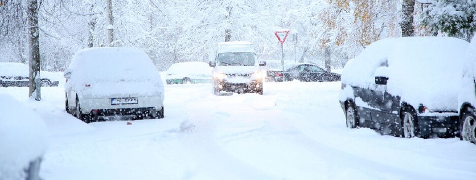 Украину накроют снегопады: в горах наметет полтора метра, а в северных областях – до 35 см