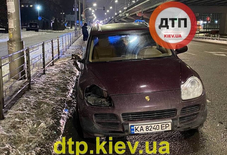 ДТП с Porsche в Киеве - видео момента аварии  - фото 1