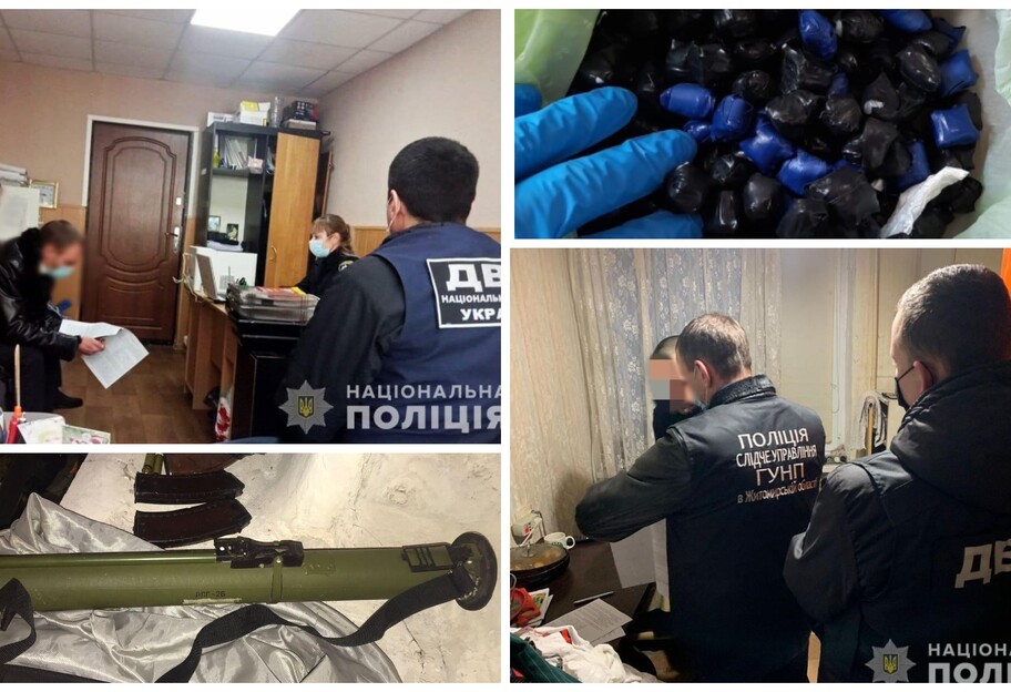 Наркотиками промышляли преступники, разоблаченные в 4 областях Украины - фото, видео - фото 1