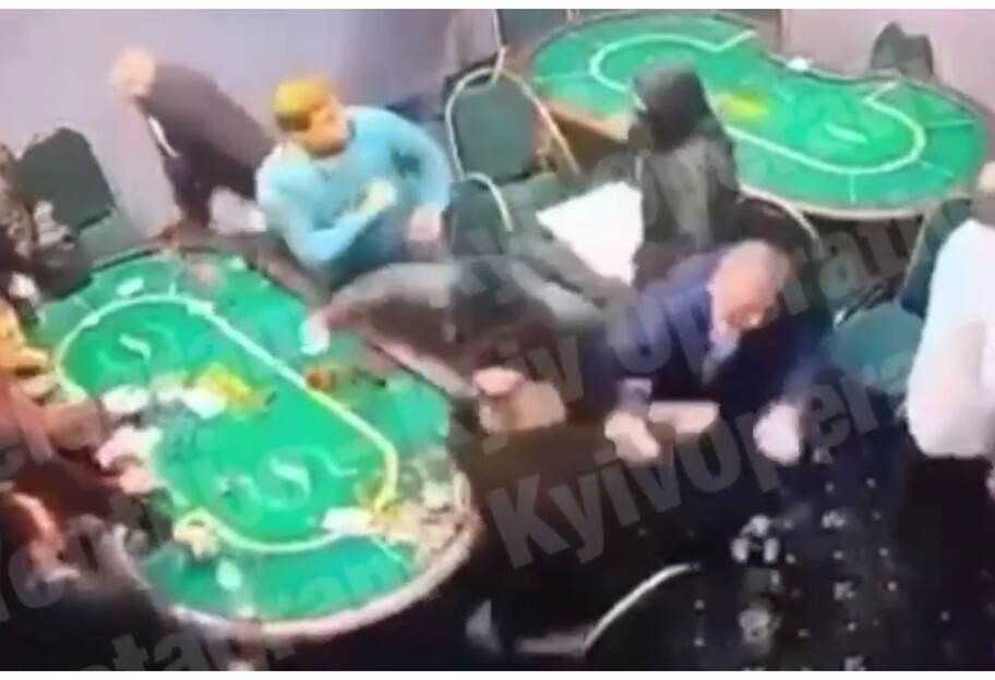 Депутат Бродский учавствовал в драке в подпольном казино в Киеве - видео - фото 1