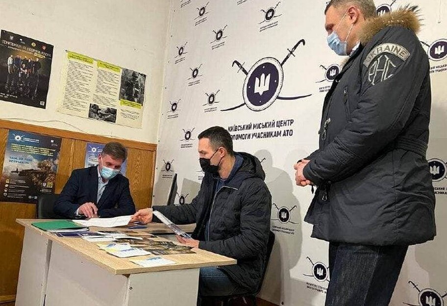 Владимира Кличко вызвал на бой командир боевиков 