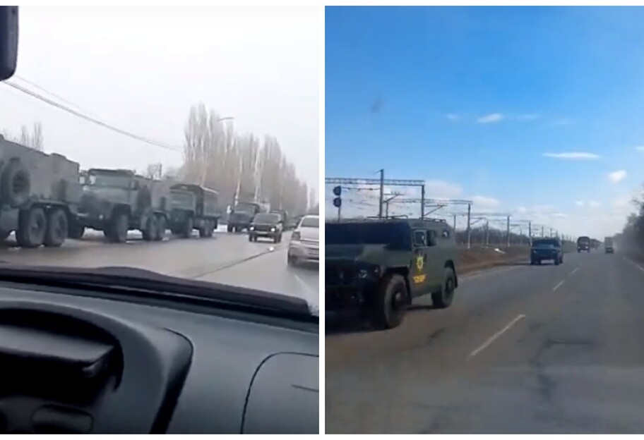 Кадыровцы едут к границам Украины - из Чечни отправляют войска, видео - фото 1