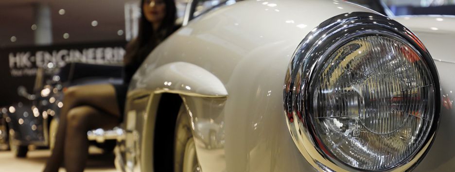 Интеллигентный шик: в Германии открылась главная выставка ретро-машин