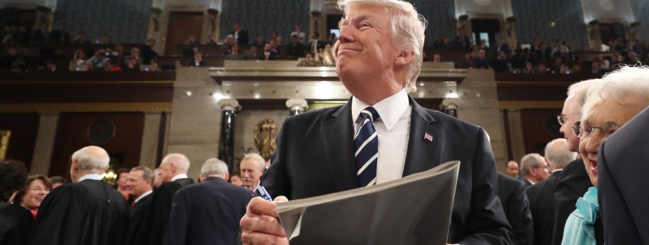 Все еще популист или уже президент?