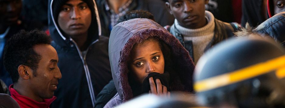 Мэр Кале запретила раздавать еду нелегалам