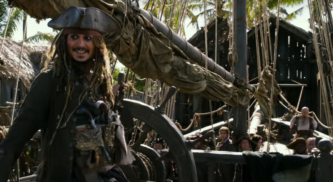 В сети появился новый трейлер пятых «Пиратов Карибского моря»