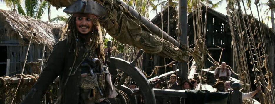 В сети появился новый трейлер пятых «Пиратов Карибского моря»